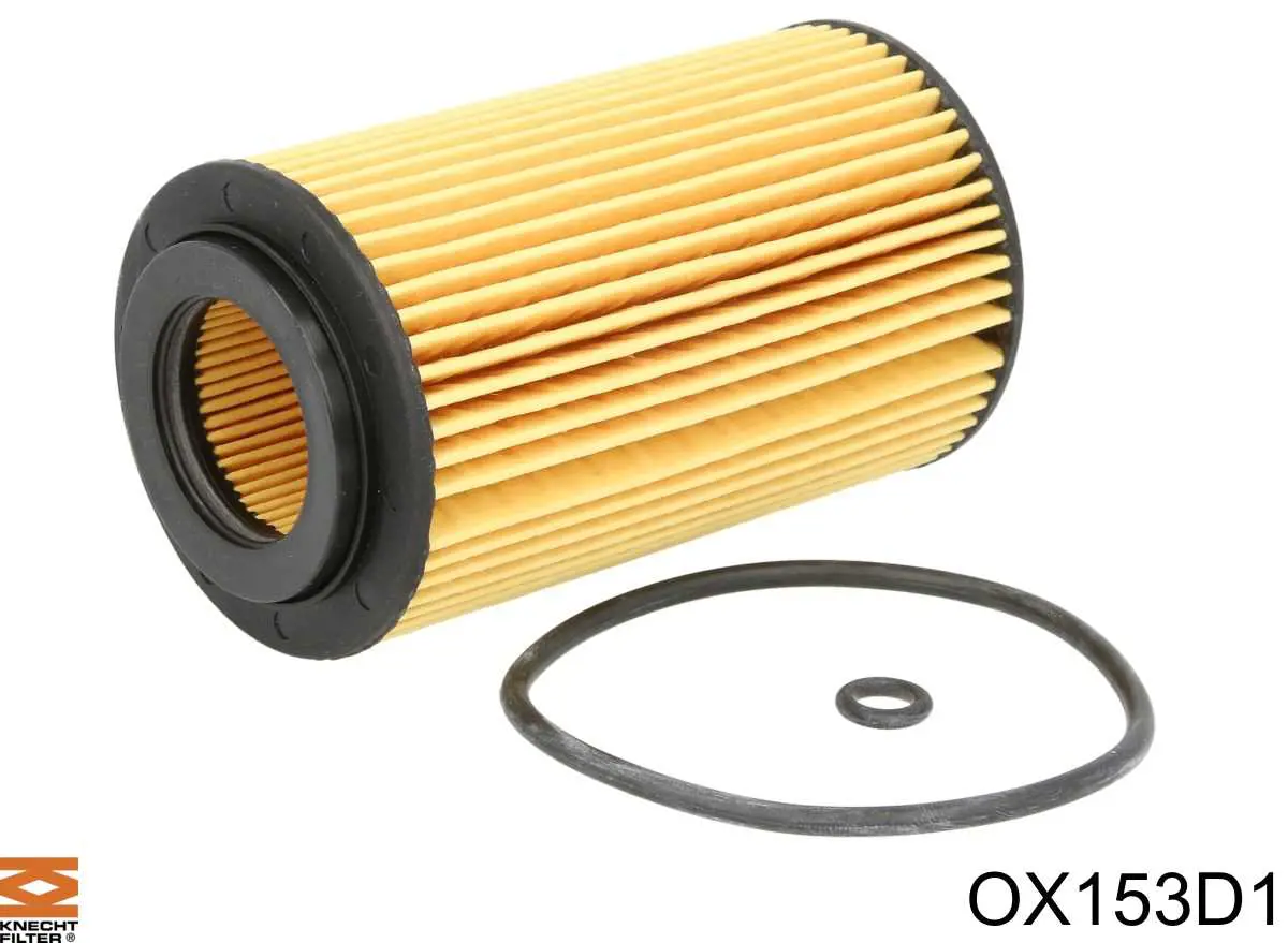 OX153D1 Knecht-Mahle масляный фильтр