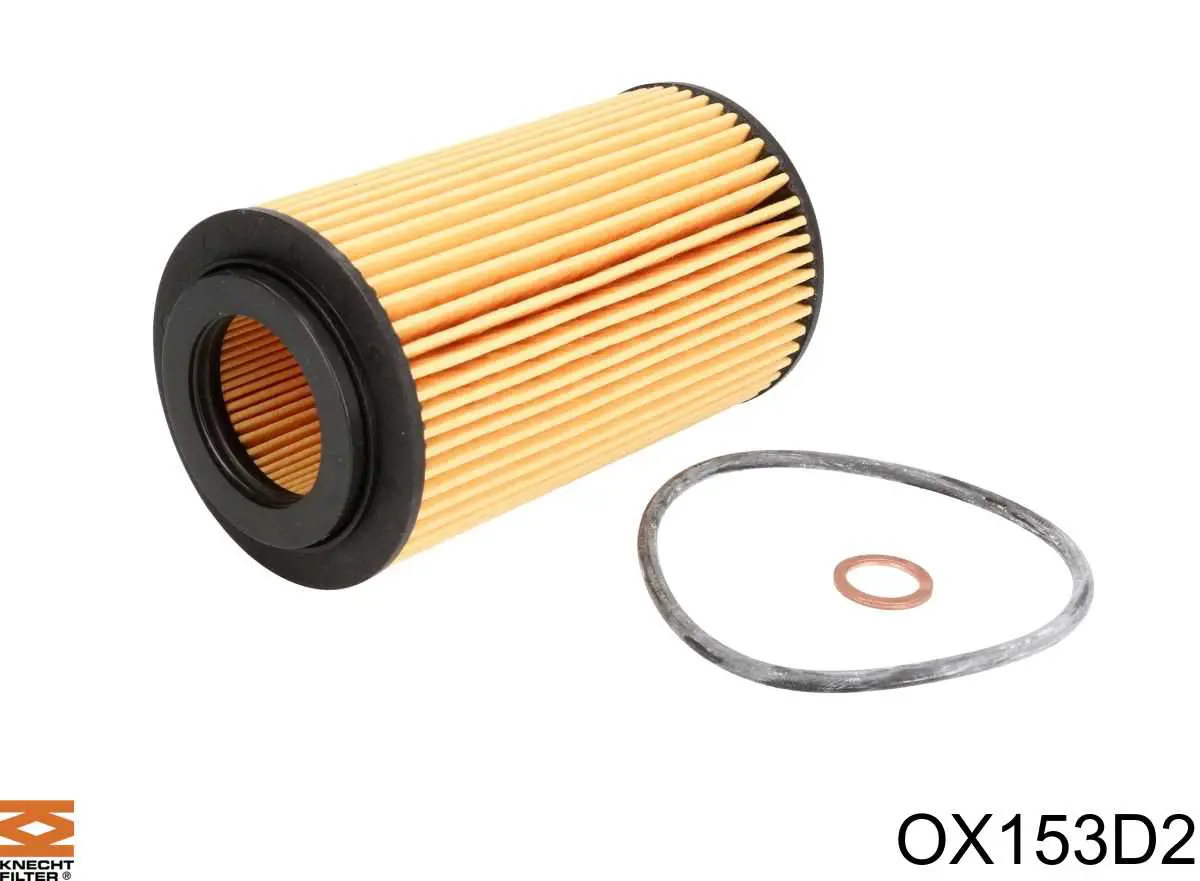 OX153D2 Knecht-Mahle масляный фильтр