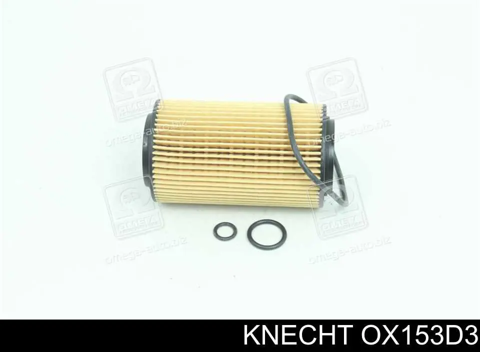 OX153D3 Knecht-Mahle масляный фильтр