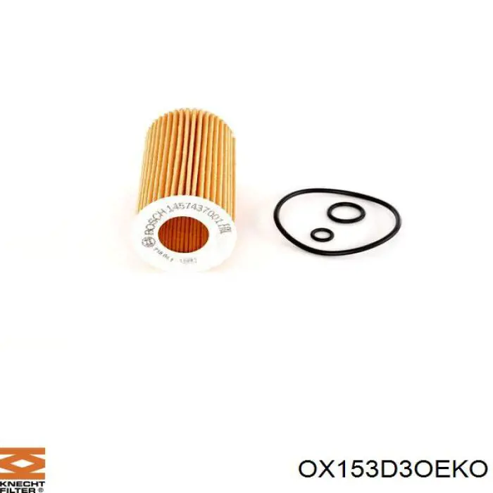 OX153D3OEKO Knecht-Mahle масляный фильтр