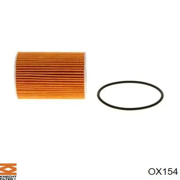 Купить OX154 Knecht-Mahle Фильтр центробежный очистки масла