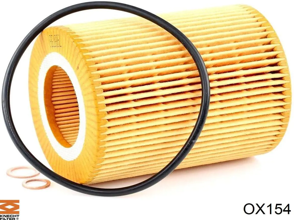 OX154 Knecht-Mahle Масляный фильтр двигателя