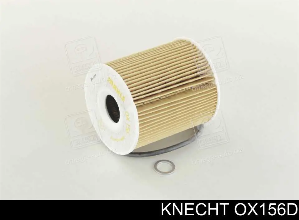 OX156D Knecht-Mahle масляный фильтр