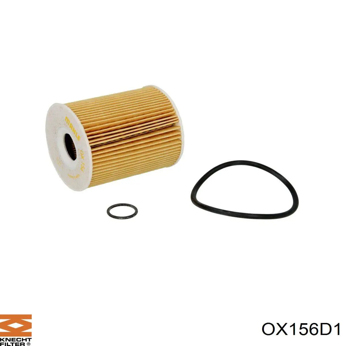OX156D1 Knecht-Mahle масляный фильтр