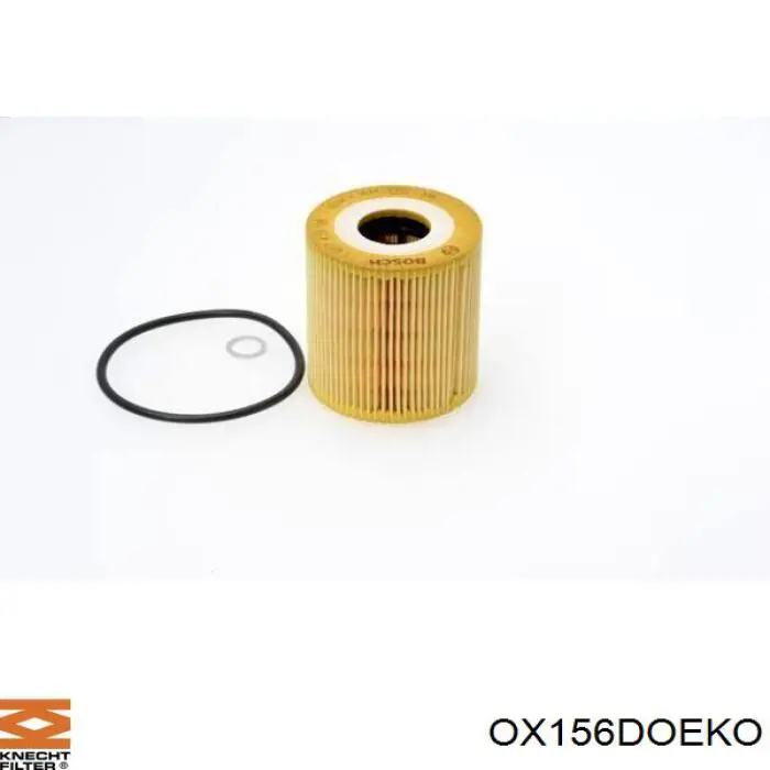 OX156DOEKO Knecht-Mahle масляный фильтр