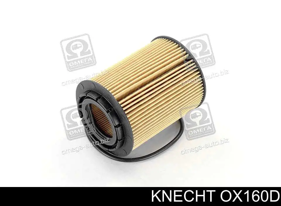 OX160D Knecht-Mahle масляный фильтр