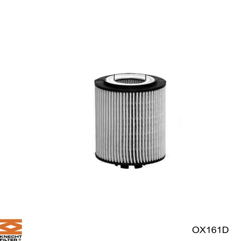 OX161D Knecht-Mahle масляный фильтр