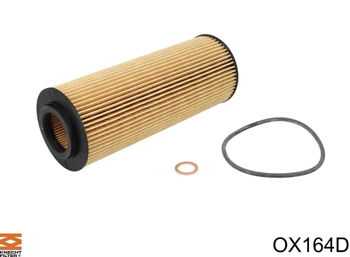 OX164D Knecht-Mahle масляный фильтр