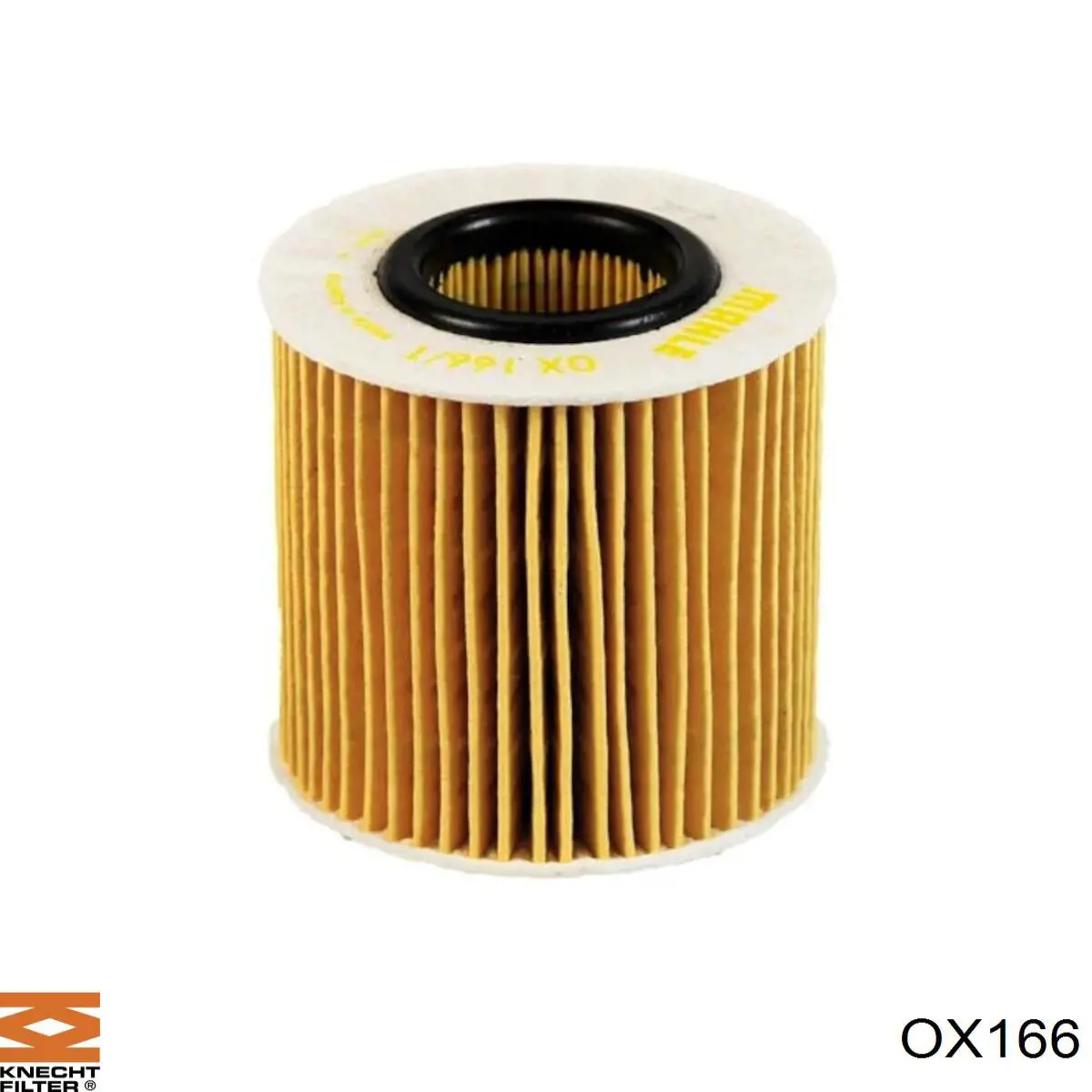 OX166 Knecht-Mahle масляный фильтр