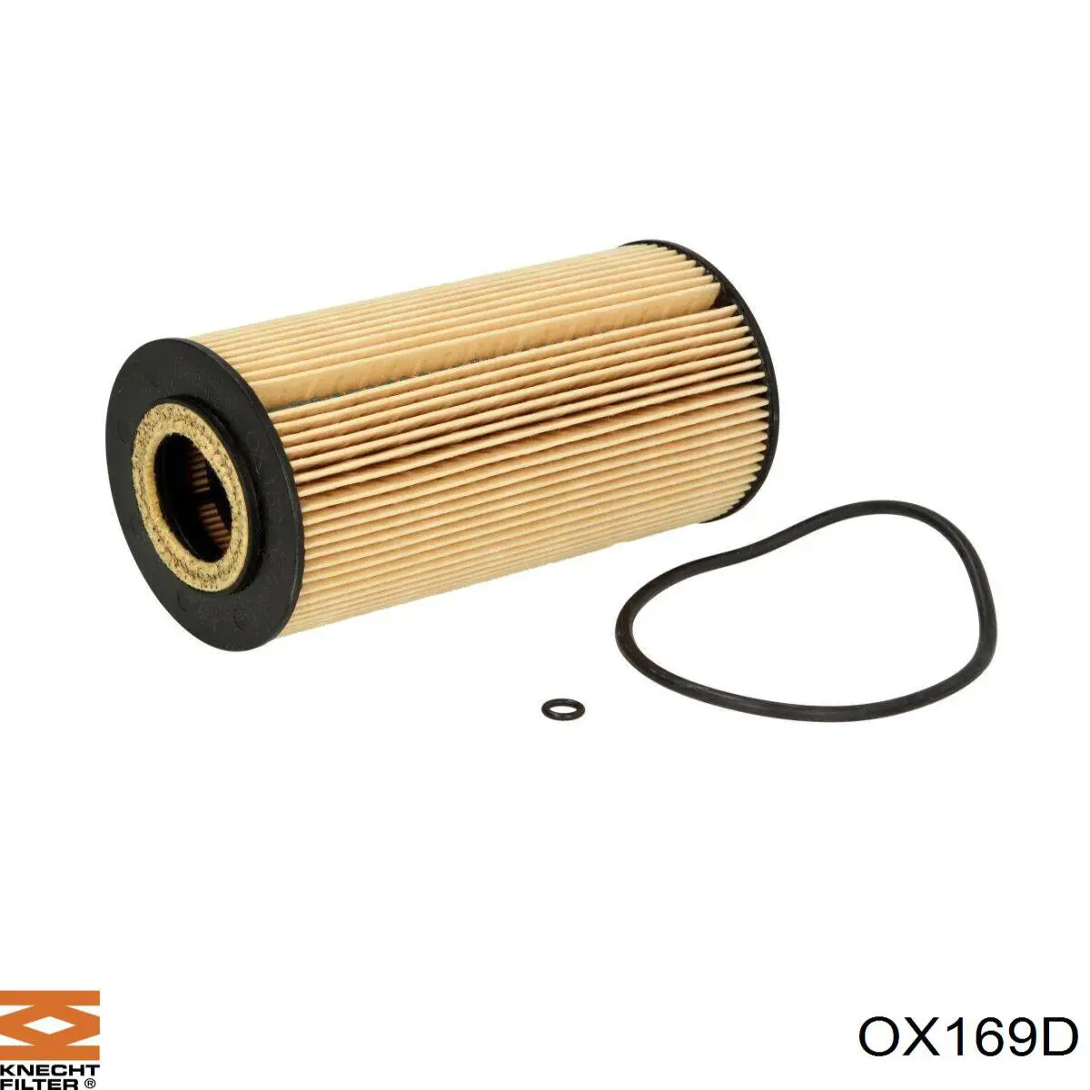 OX169D Knecht-Mahle масляный фильтр