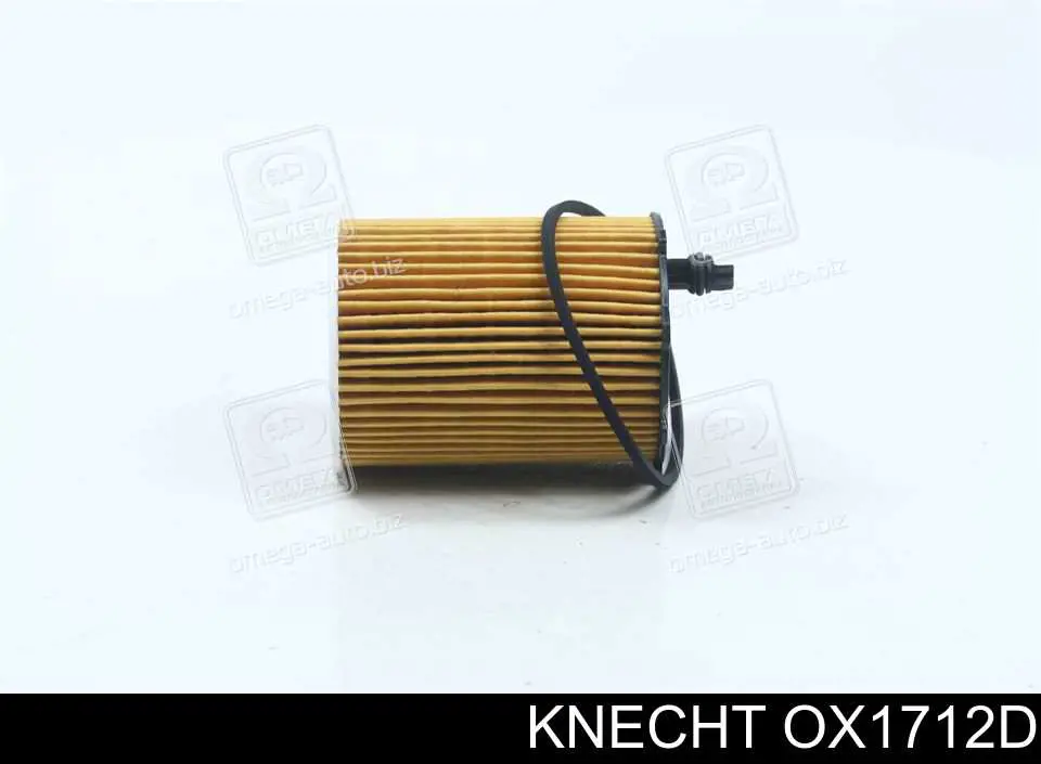 OX1712D Knecht-Mahle фильтр масляный