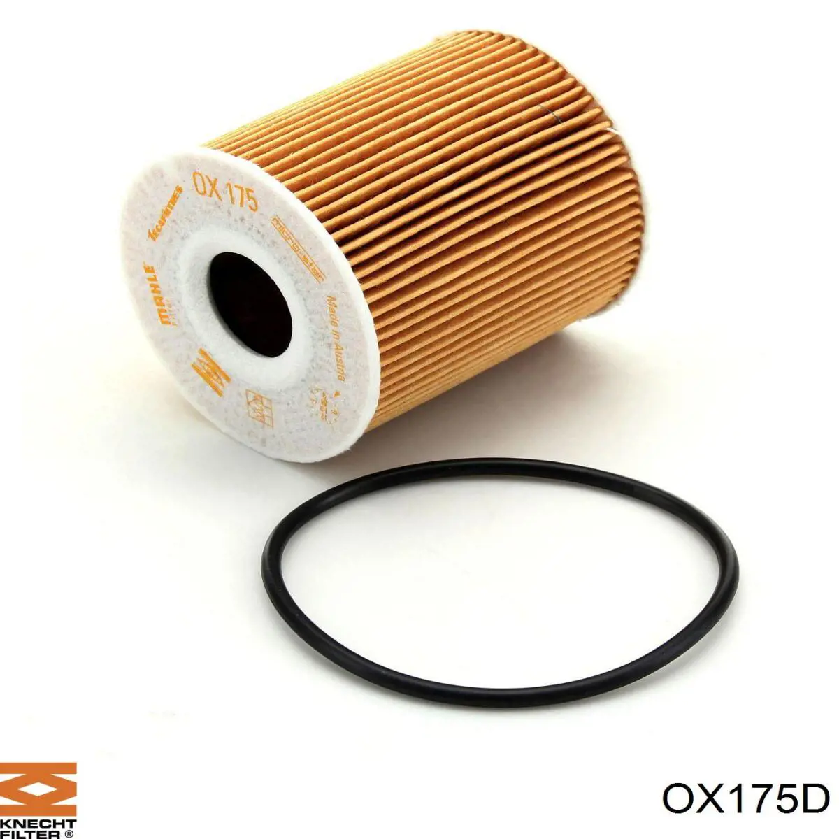 OX175D Knecht-Mahle масляный фильтр