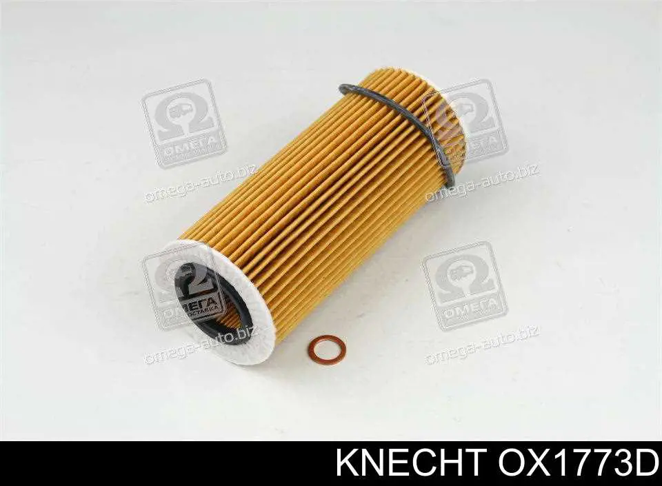 OX1773D Knecht-Mahle масляный фильтр