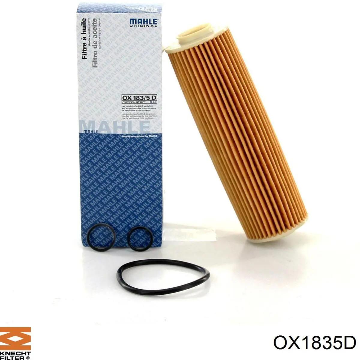 OX1835D Knecht-Mahle масляный фильтр