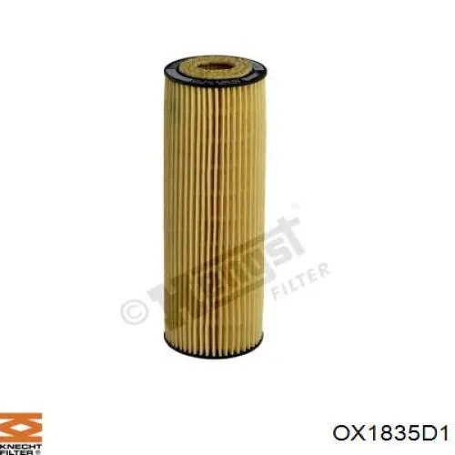 OX1835D1 Knecht-Mahle масляный фильтр