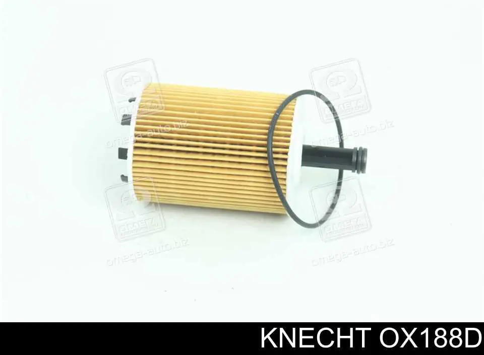 OX188D Knecht-Mahle масляный фильтр