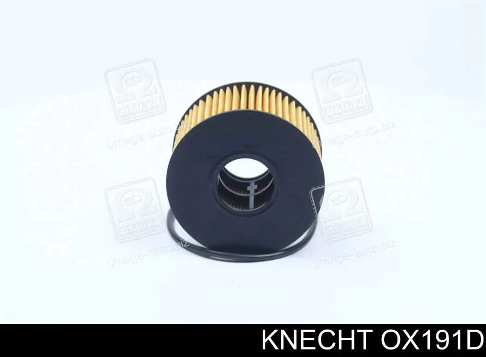 OX191D Knecht-Mahle масляный фильтр