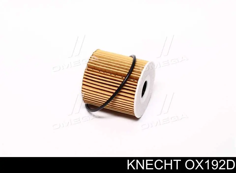 OX192D Knecht-Mahle масляный фильтр