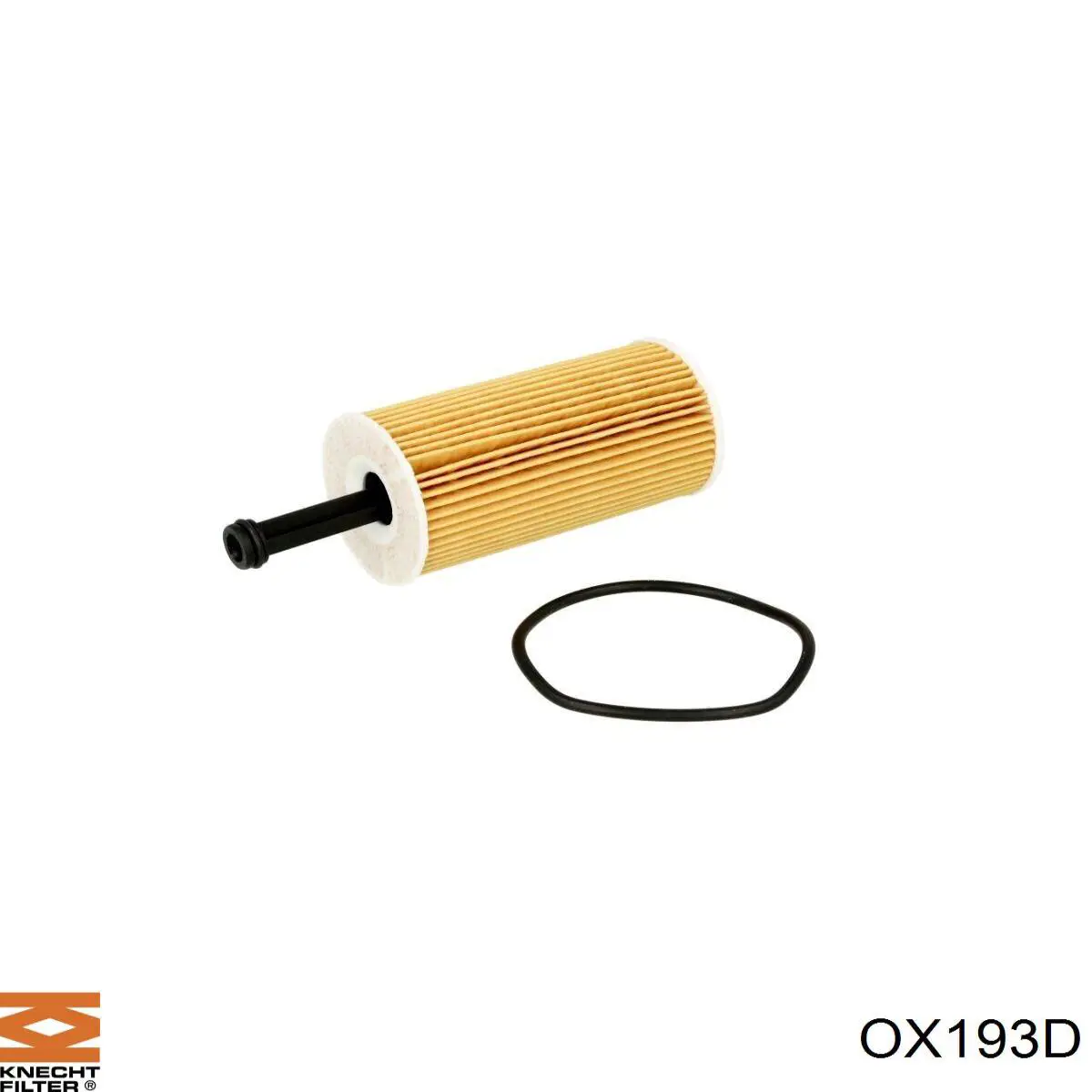 OX193D Knecht-Mahle масляный фильтр