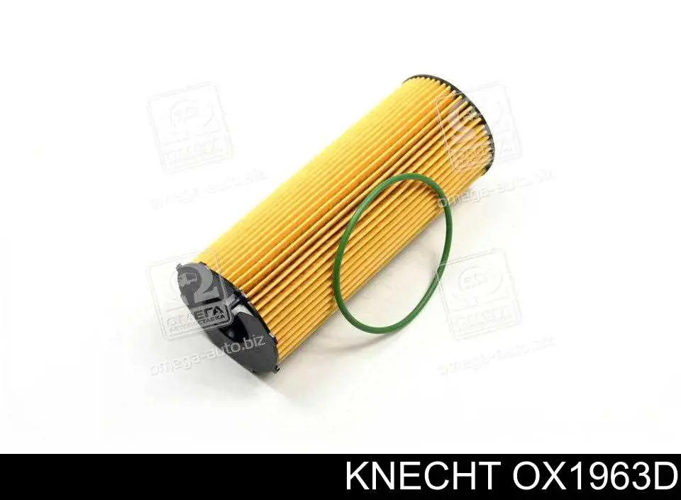 OX1963D Knecht-Mahle масляный фильтр