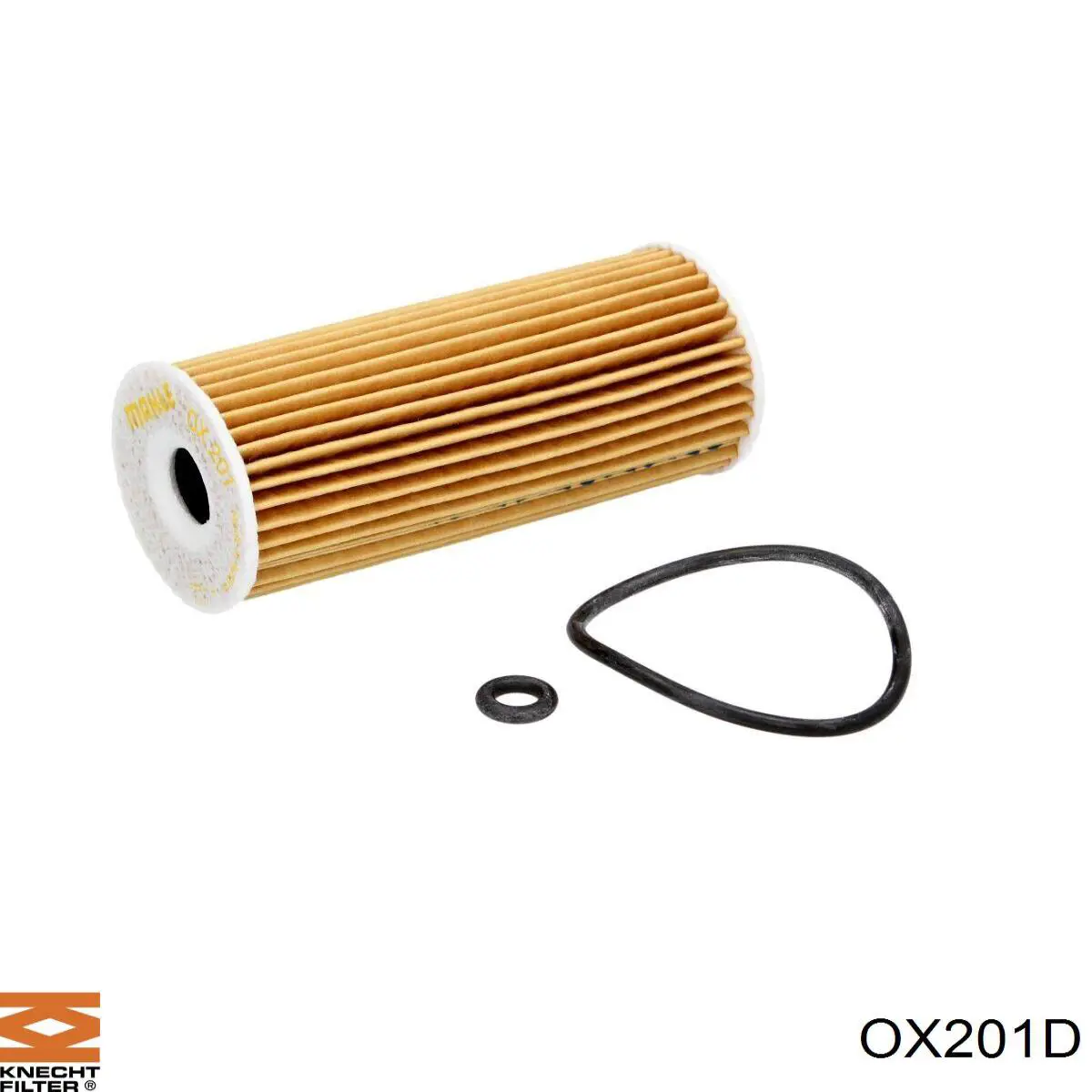 OX201D Knecht-Mahle масляный фильтр