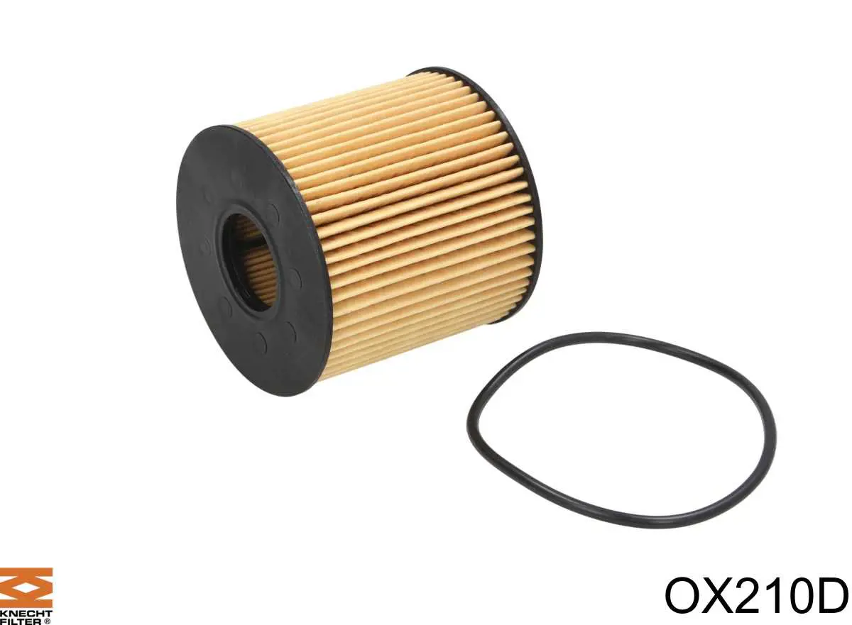 OX210D Knecht-Mahle масляный фильтр