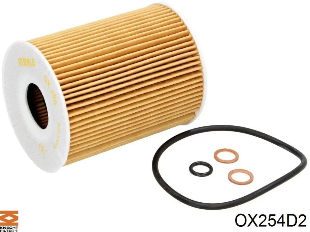 OX254D2ECO Knecht-Mahle масляный фильтр