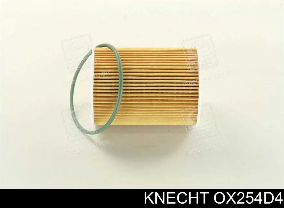 OX254D4 Knecht-Mahle filtro de óleo