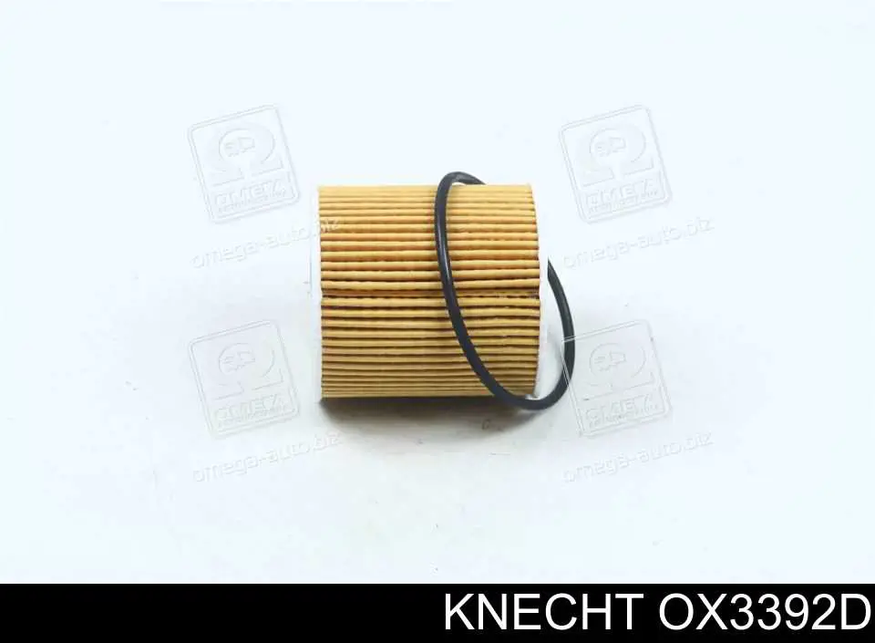 OX3392D Knecht-Mahle фильтр масляный