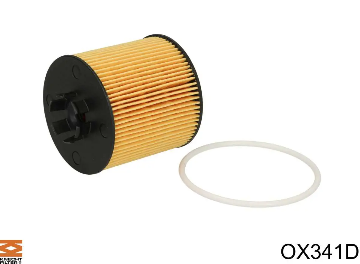 OX341D Knecht-Mahle масляный фильтр