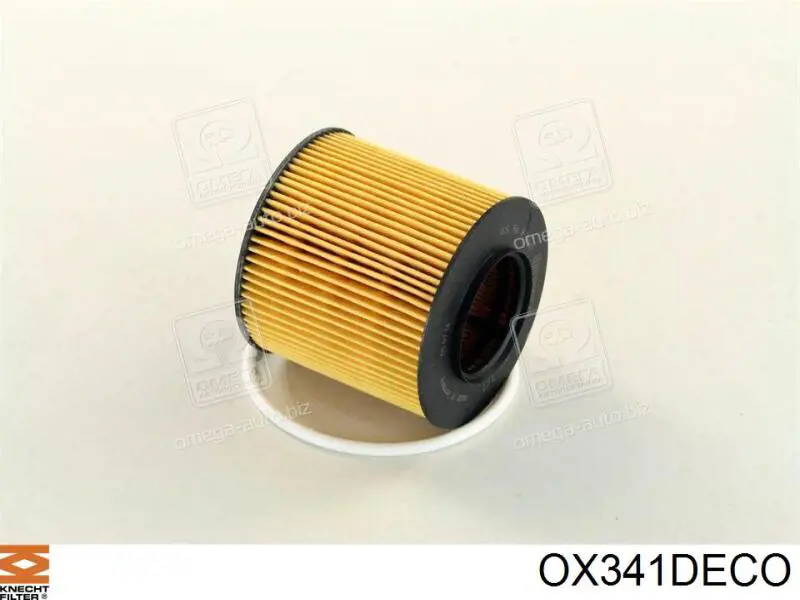 OX341DECO Knecht-Mahle масляный фильтр