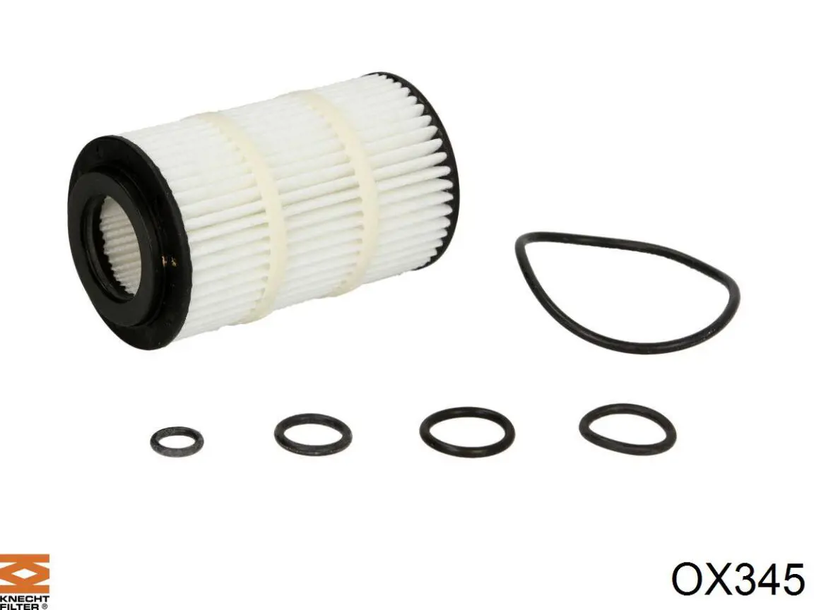 OX345 Knecht-Mahle масляный фильтр