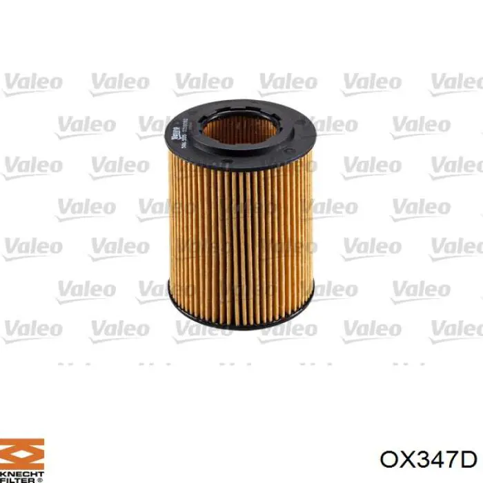 OX347D Knecht-Mahle масляный фильтр