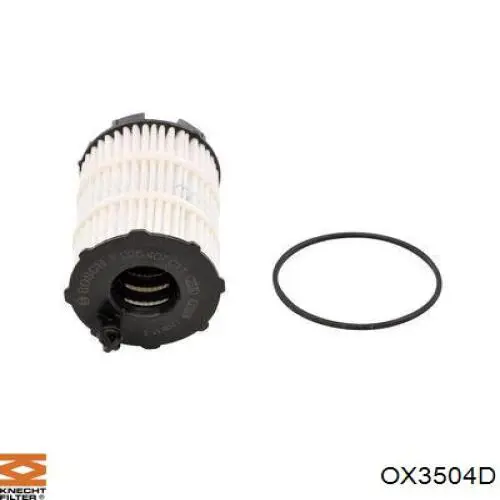 Масляный фильтр OX3504D Knecht-Mahle