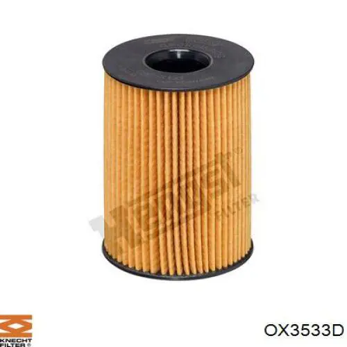 OX3533D Knecht-Mahle масляный фильтр