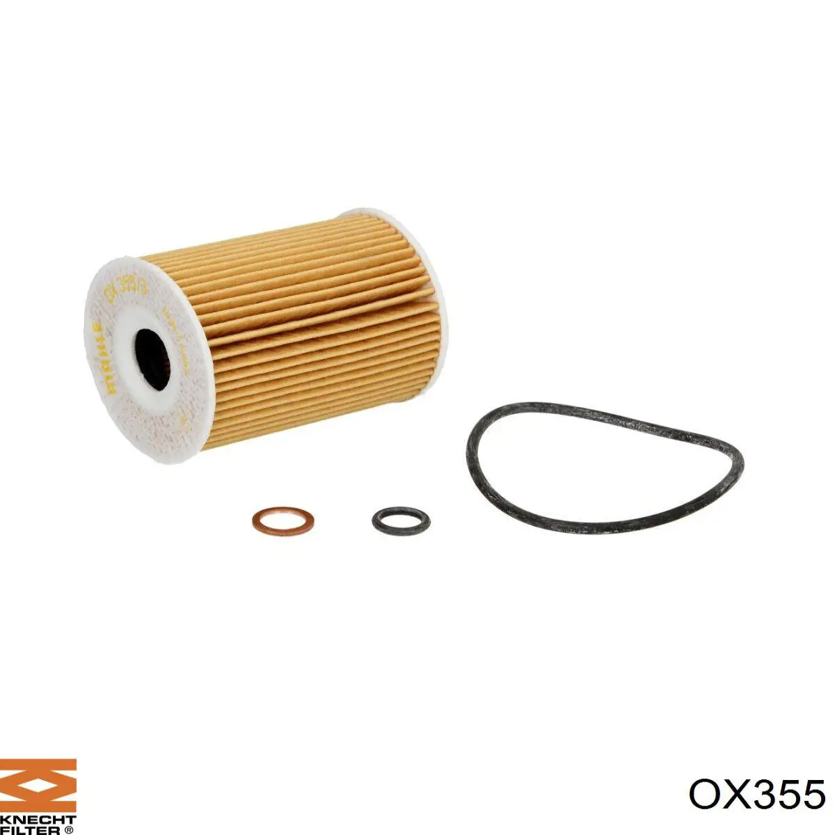 OX355 Knecht-Mahle масляный фильтр