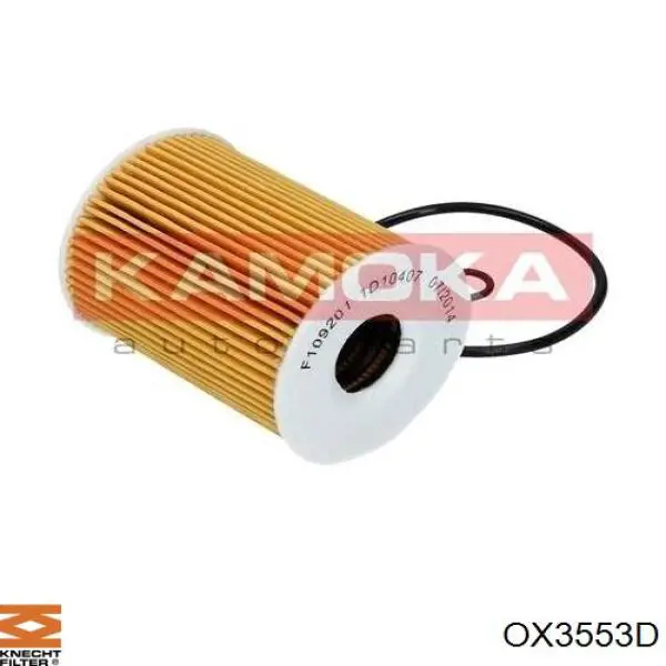 Фільтр масляний OX3553D Knecht-Mahle