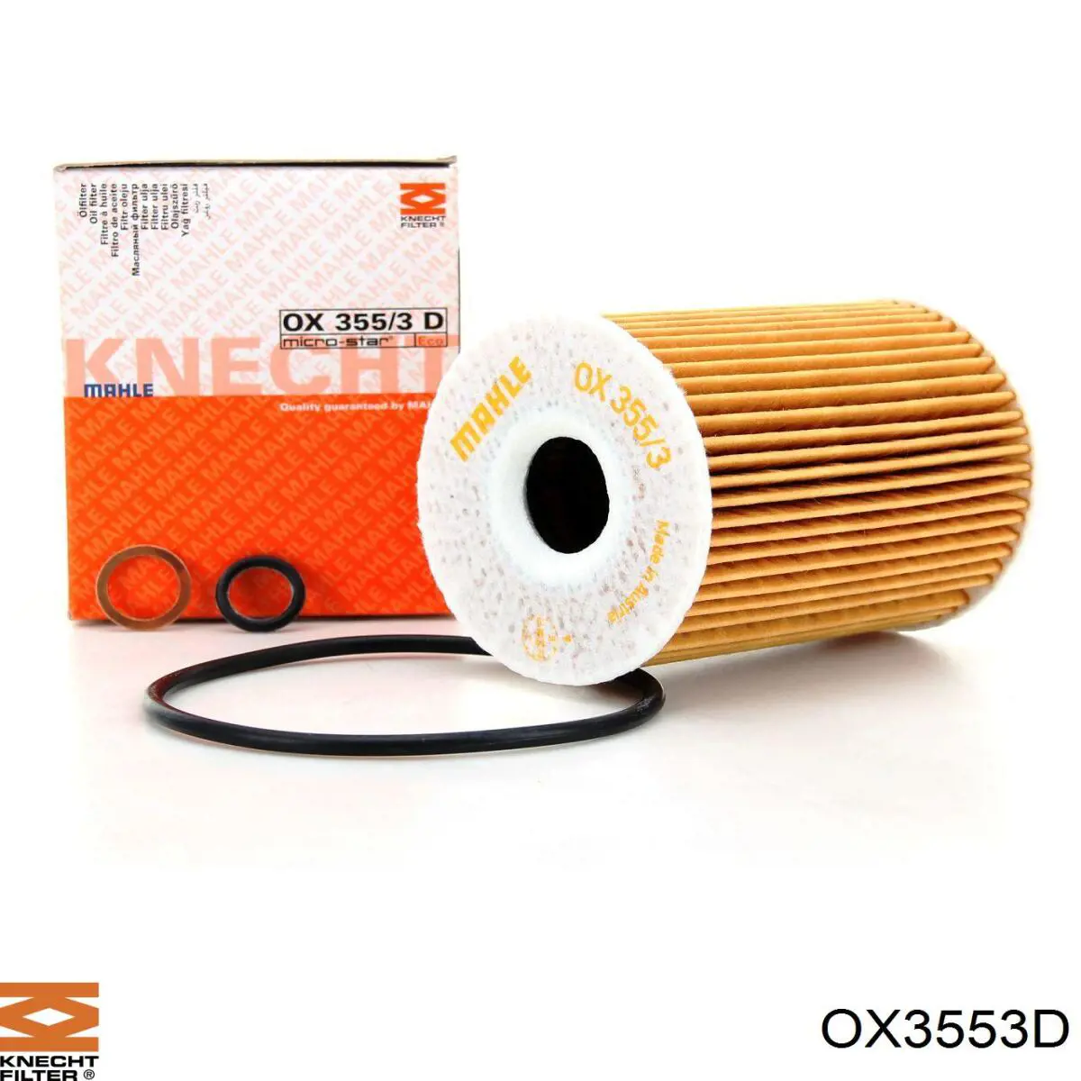 Фільтр масляний OX3553D Knecht-Mahle