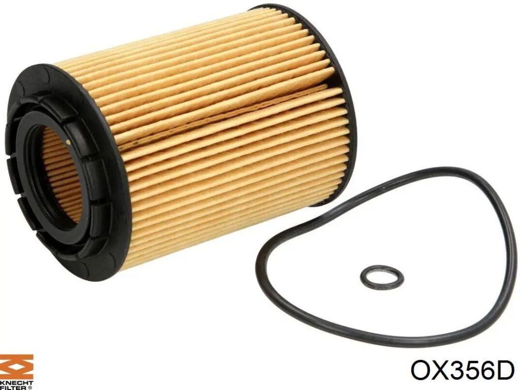 OX356D Knecht-Mahle масляный фильтр