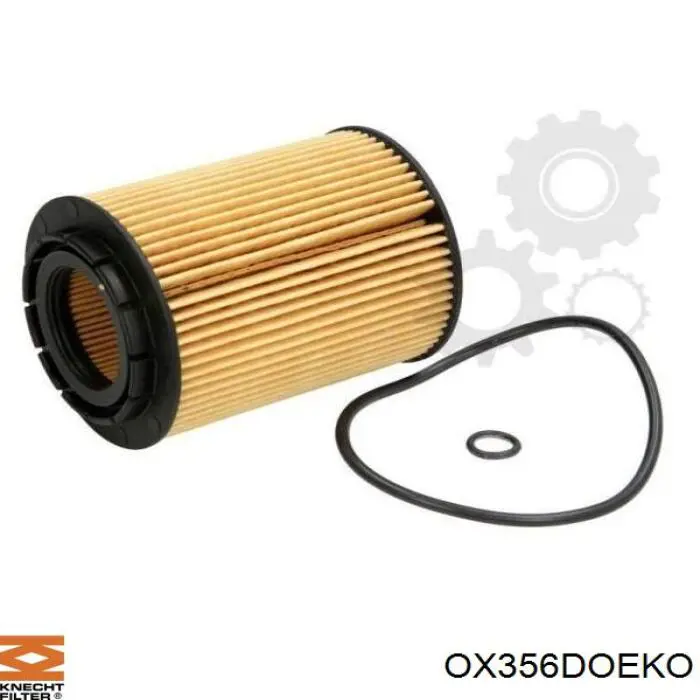 OX356DOEKO Knecht-Mahle масляный фильтр