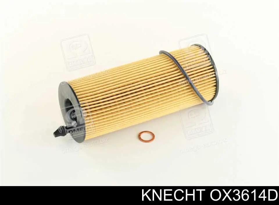 OX3614D Knecht-Mahle масляный фильтр