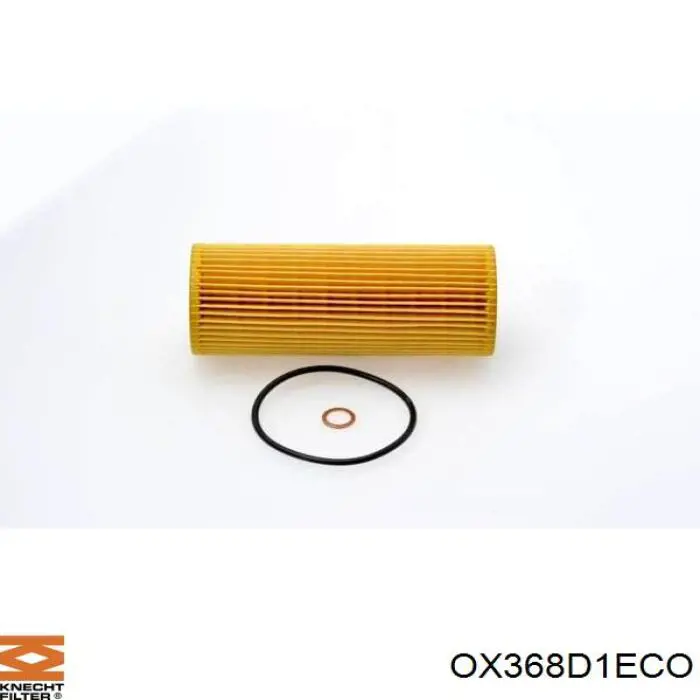 OX368D1ECO Knecht-Mahle масляный фильтр
