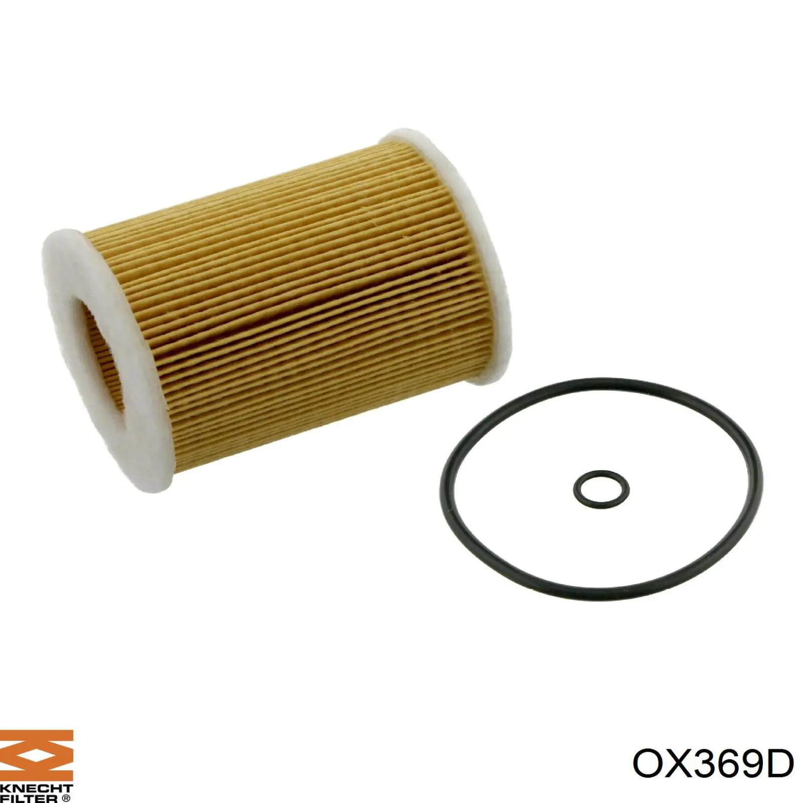 OX369D Knecht-Mahle масляный фильтр