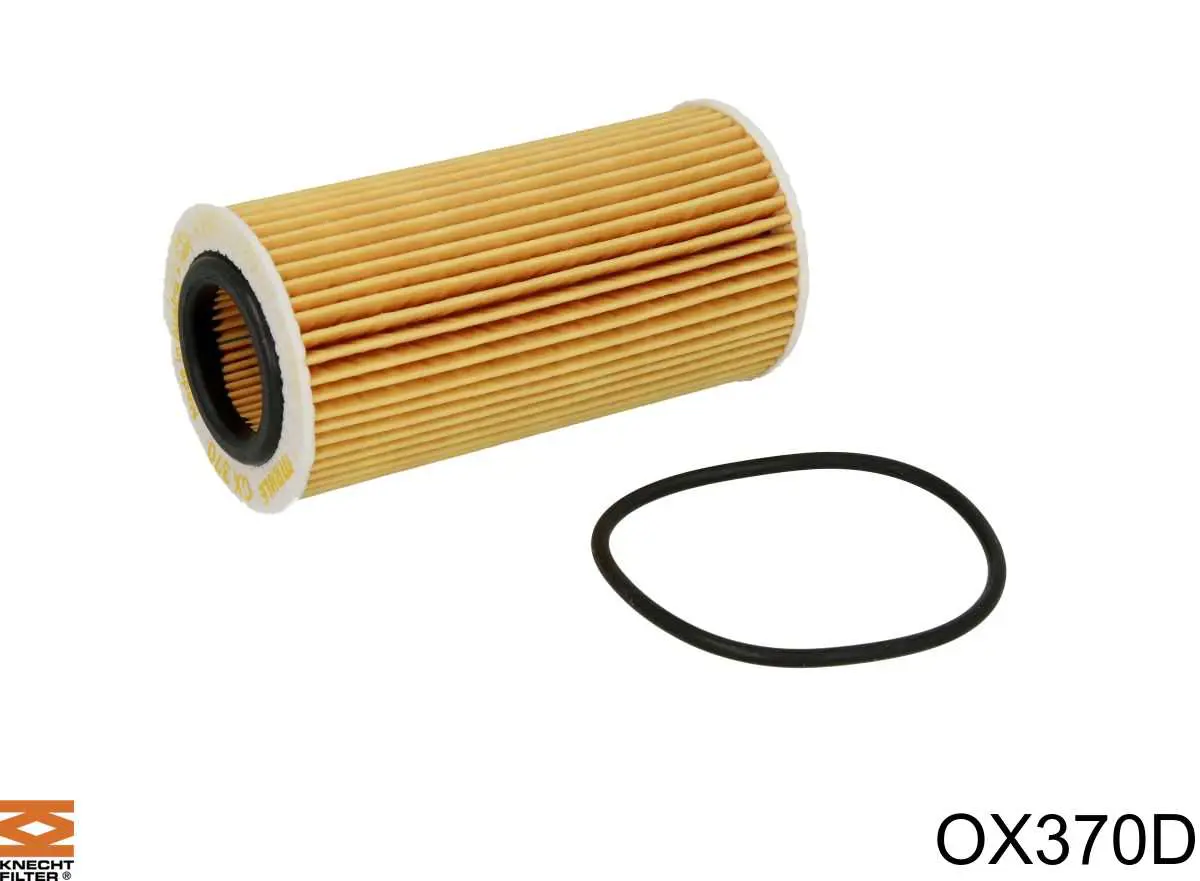 OX370D Knecht-Mahle масляный фильтр