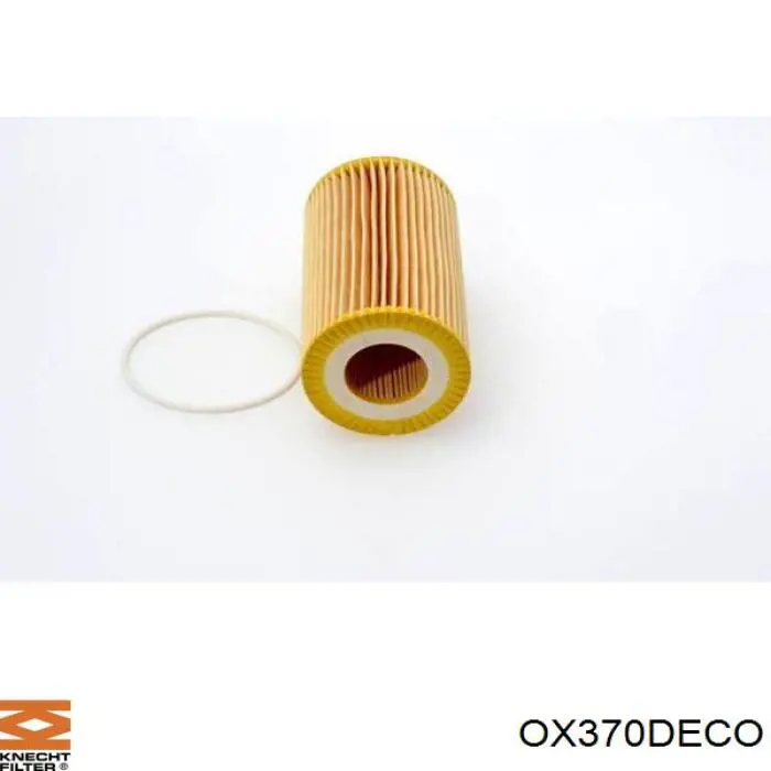 OX370DECO Knecht-Mahle масляный фильтр