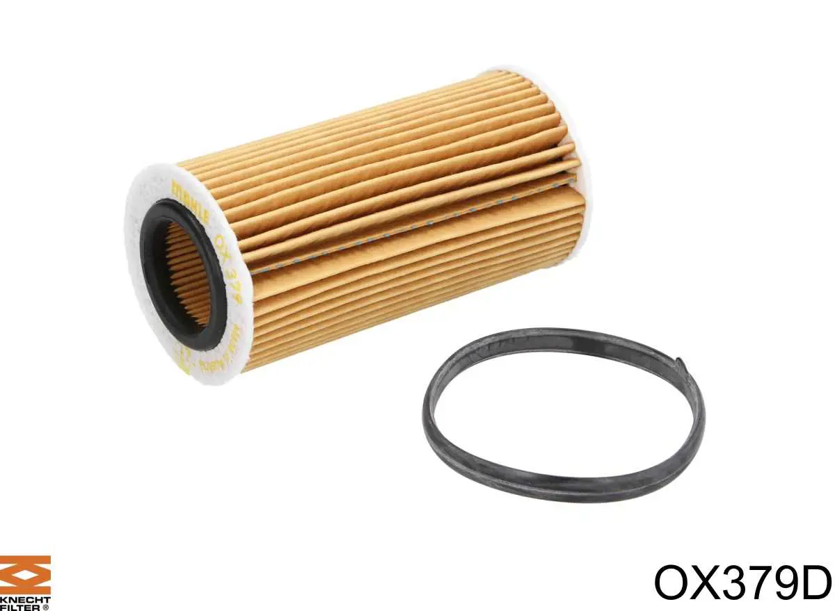 OX379D Knecht-Mahle масляный фильтр