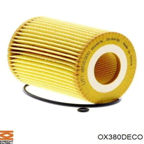 OX380DECO Knecht-Mahle масляный фильтр