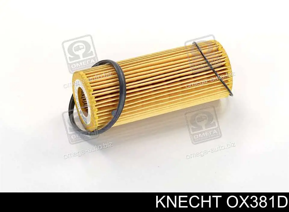 OX381D Knecht-Mahle масляный фильтр