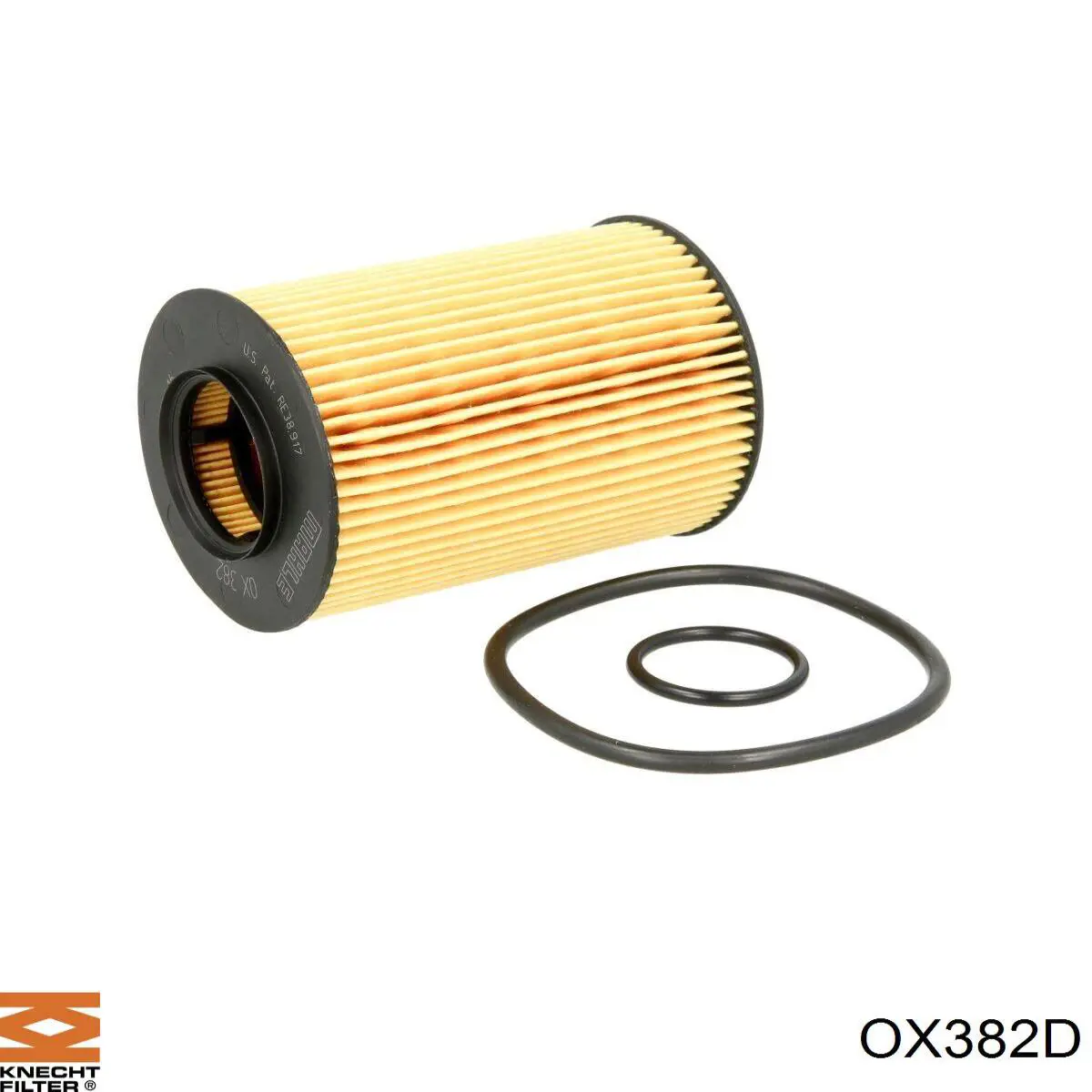 OX382D Knecht-Mahle масляный фильтр