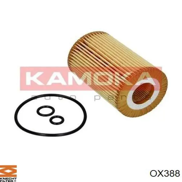 OX388 Knecht-Mahle масляный фильтр